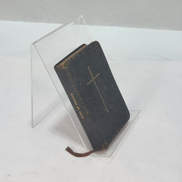 The Gems of Prayer A Manual of Prayers & Devotional Exercises Prayerbook 1941 - Picture 2 of 15